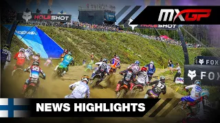 News Highlights | MXGP of Finland 2023 #MXGP #Motocross