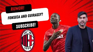 AC Milan Hiring Paulo Fonseca? Guirassy or Jonathan David as Well? | That Milan Podcast