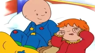 Caillou et la Soirée Pyjama | Caillou en Français