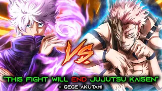 No One Survives Satoru Gojo vs Sukuna, Their REAL Power Revealed! The STRONGEST of Jujutsu Kaisen.