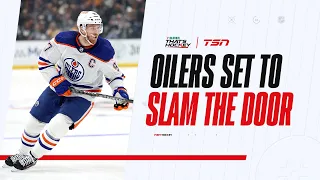 OILERS SET TO SLAM THE DOOR