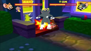 Tom and Jerry Fists of Furry - Jerry vs. Tom Fight Gameplay HD