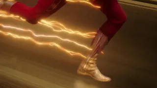 The Flash Powers and Fight Scenes 8x05