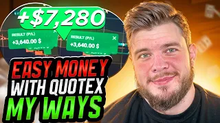 💵 UNCOMPLICATED WAY TO SUCCESS - TIPS FOR EARNING WITH QUOTEX | Quotex Trading Strategy | Quotex
