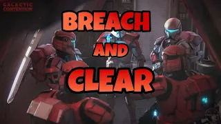 Republic Commando tactics in a 100 player lobby || Squad Galactic Contention