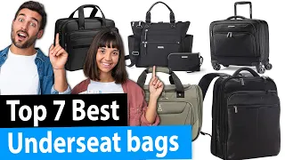 Best Under Seat Bags | Top 7 Personal Article Bags for Planes