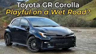 2023 Toyota GR Corolla Review - Road Legal Rally Car!