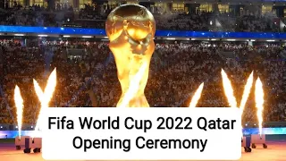 FIFA World Cup 2022 Opening Ceremony Highlights | Al Bayt Stadium #jungkook  #bts #fireworks