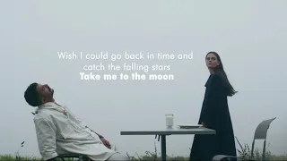 KADEBOSTANY - Take Me To The Moon feat. Valeria Stoica (Official Lyric Video)