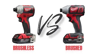 Milwaukee Brushless Impact Driver 2850-20 Vs Brushed Impact Driver 2656-20