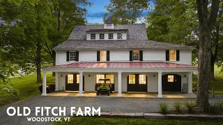 $8.7 Million Mansion in Woodstock Vermont!