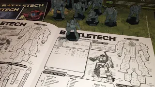 Battletech Game Of Armored Combat Start Set: Shadow Hawk Mech Tactics