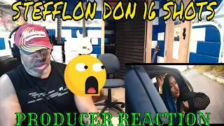 Stefflon Don 16 Shots - Producer Reaction