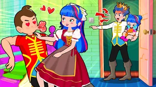 POOR PRINCESS ABANDONED PRINCE ALEX and Fall in Love with New Boyfriend?! | Poor Princess Life