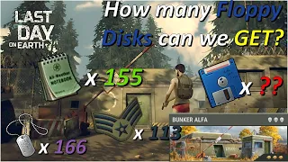 How Many Floppy Disks? Dropping 430+ Hard Mode items in Bunker Alfa [Last Day on Earth: Survival]