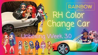 RH Color Change Car Unboxing ✨ | Unboxing Week 3.0
