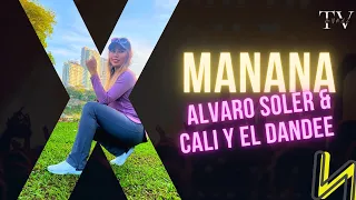 MANANA - ALVARO SOLER & CALI Y EL DANDEE | ZUMBA | FITNESS | INSPIRED CHOREO DWIKY DANCE FIT SWAG