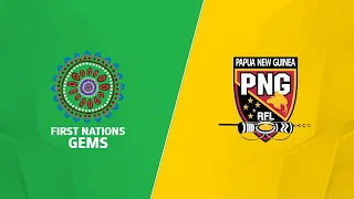 Women’s National Championships - Day 4: First Nations Gems v PNG