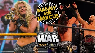 ITS TONI TIME || STING & DARBY ARE HOODLUMS?!?||BC BACK IN BIZ|| WEDNESDAY NIGHT WARS REVIEW