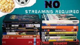 No Streaming Required | Vinegar Syndrome Partner Labels, MVD, Shout! Studios & More