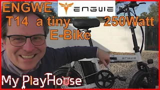 Reviewing the ENGWE T14 Tiny Folding Electric E-bike - 1267