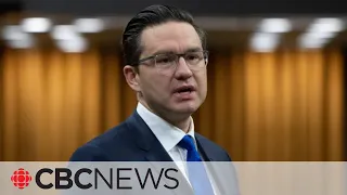 Pierre Poilievre says he would end drug decriminalization if elected