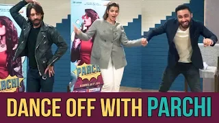 Dance Off With Hareem Farooq, Ali Rehman Khan, Ahmed Ali Akbar | Parchi | ShowSha