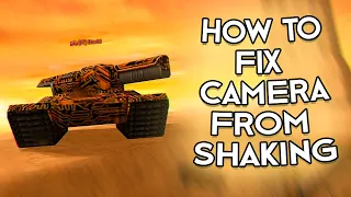 How to fix camera from shaking in Tanki Online