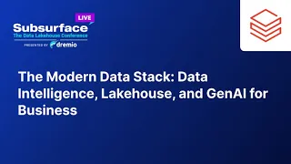 The Modern Data Stack: Data Intelligence, Lakehouse, and GenAI for Business