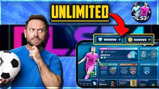 DLS 24 Unlimited Coins and Diamonds - Dream League Soccer 2024 Hack - iOS/Android