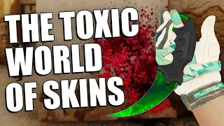 The CANCEROUS World of CS:GO Skins Trading | TDM_Heyzeus