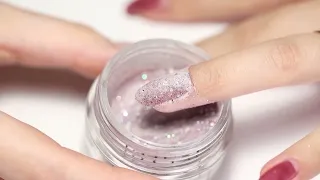 Tutorial aplicare pudră de unghii ROSSI Dip Powder