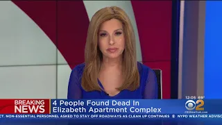 4 Found Dead At Elizabeth Apartment Complex