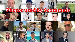 PHOTOS Used by SCAMMERS Catfish ROMANCE SCAMS Scam Awareness