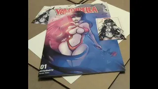 Review of the Most Controversial Comic Book Cover of 2020: TSWG's Vampirella