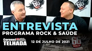 Entrevista para o Programa Rock & Saúde da Rádio 66 Brasil FM