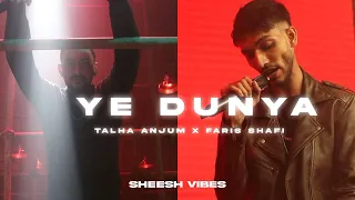 Ye Dunya - Karakoram x Talha Anjum x Faris Shafi (slowed + reverb)