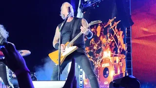 Metallica - For Whom The Bell Tolls [live] 18.08.2019 Letnany Airport Prague, Czech Republic
