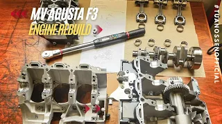 MV Agusta F3 Complete Engine Rebuild.