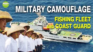 South China Sea: Chinese Fishermen or Militiamen? Why Use this Disguise? Sneak Attack on Taiwan?