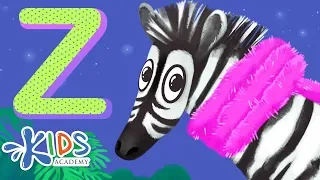 Letter Z Phonics for Kids Learn the Alphabet Kids Academy