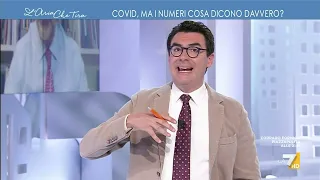 Nino Cartabellotta, Presidente Gimbe: "Aumentano i nuovi casi e i ricoveri, abbiamo superato la ...