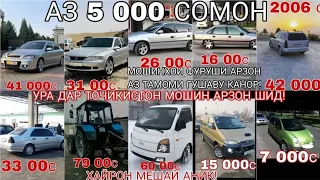 Мошинхои фуруши!Арзон-  Opel Astra G,Opel Vectra B, Mercedes,Starex, Портер, 21099,Мошинбозори2023