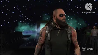 wwe 2k23 - bray wyatt updated custom entrance