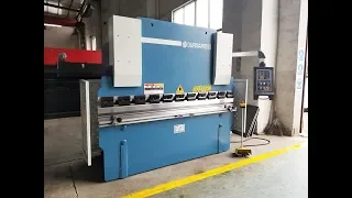 Durmapress Hydraulic Press Brake 40 ton | NC Press Brake Machine MB7-40T 2200 for Steel Bending