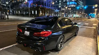 1AM POV DRIVE IN MY STAGE 2 PLUS BMW  540I G30..