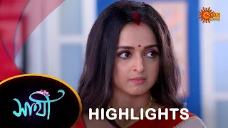 Saathi - Highlights | 23 May 2024| Full Ep FREE on SUN NXT | Sun Bangla Serial