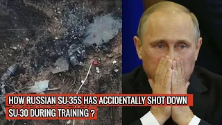 U.S MILITARY DOESN'T NEED F22 or F 35 TO COUNTER RUSSIAN 'FLANKERS'- THEY ARE SHOOTING EACH OTHER !