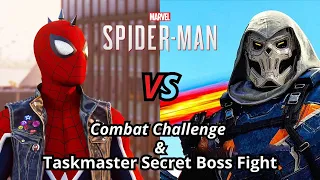 Marvel's Spider Man :Taskmaster Secret Boss Fight