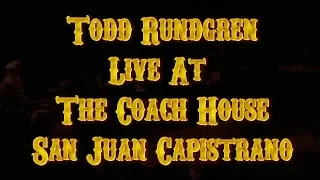 Todd Rundgren  Live At the Coachhouse